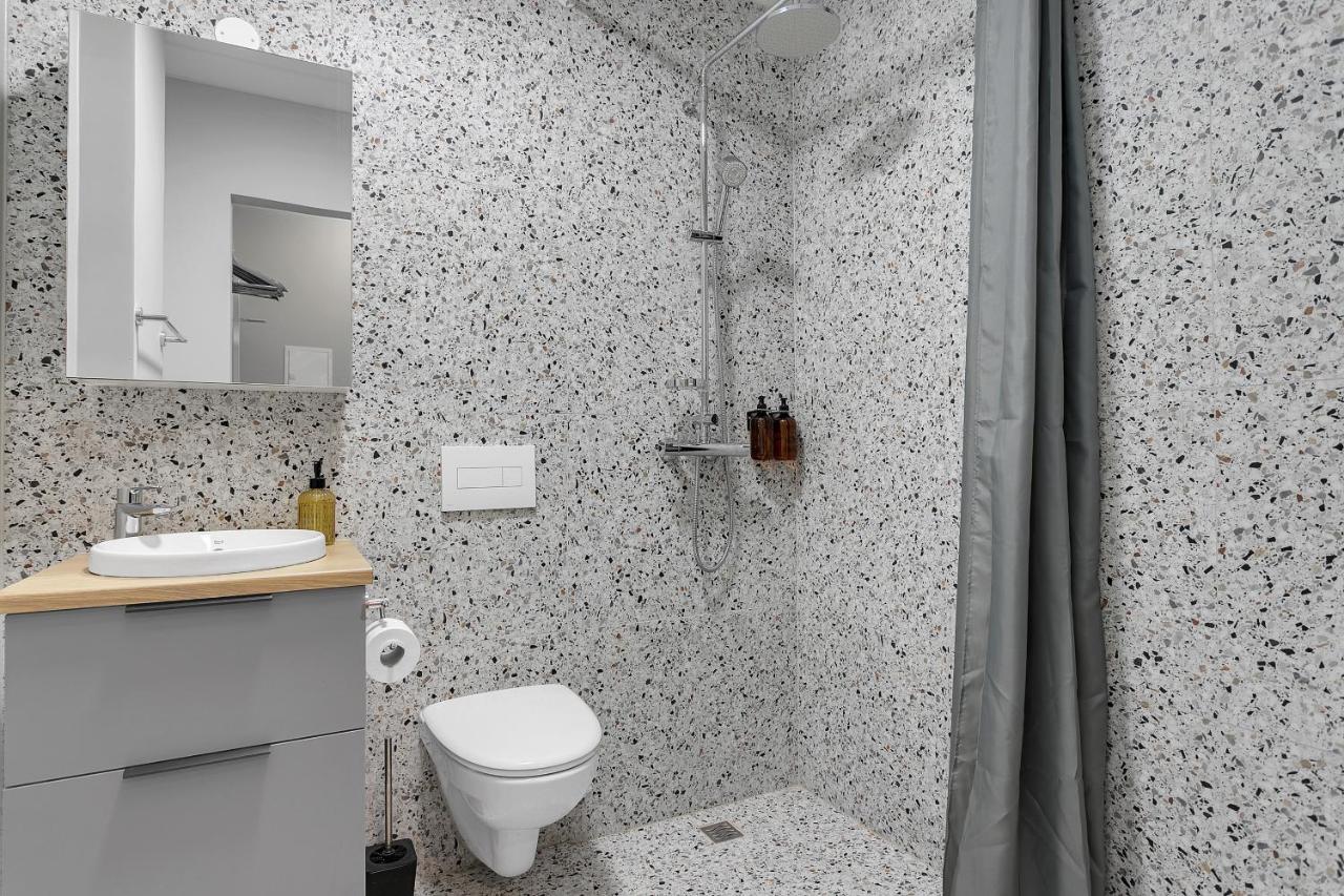 Cozy Studio Apartment Reykjavík Exteriör bild