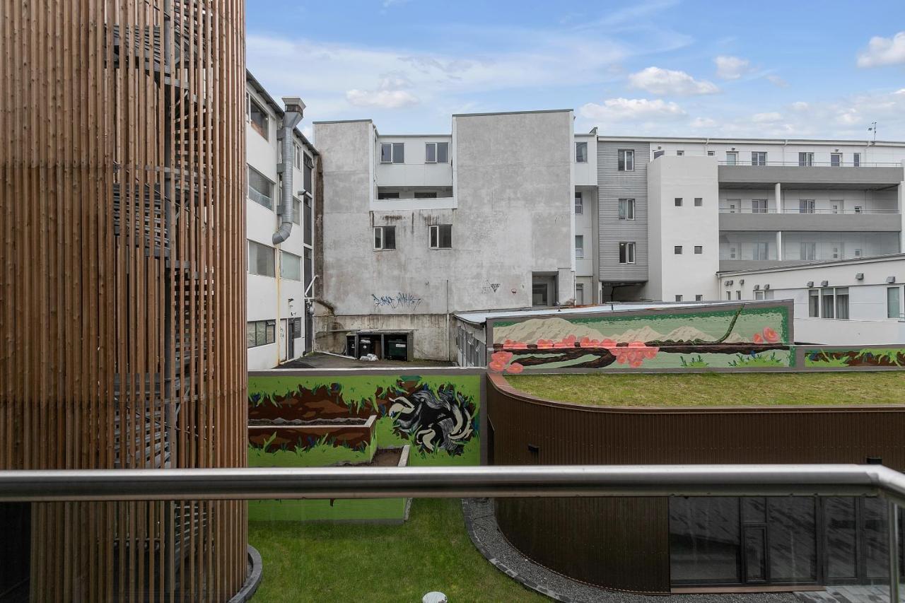 Cozy Studio Apartment Reykjavík Exteriör bild