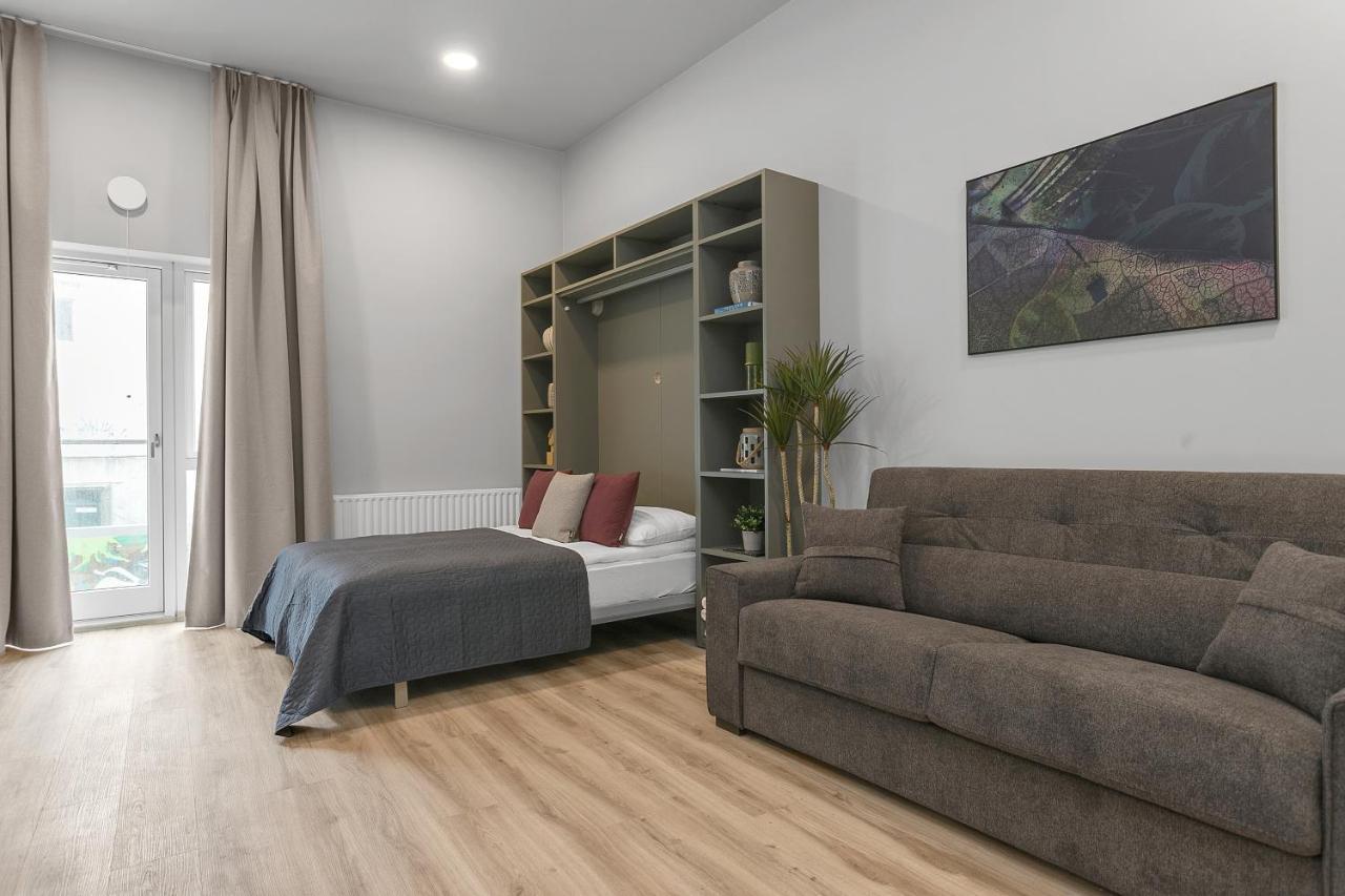 Cozy Studio Apartment Reykjavík Exteriör bild