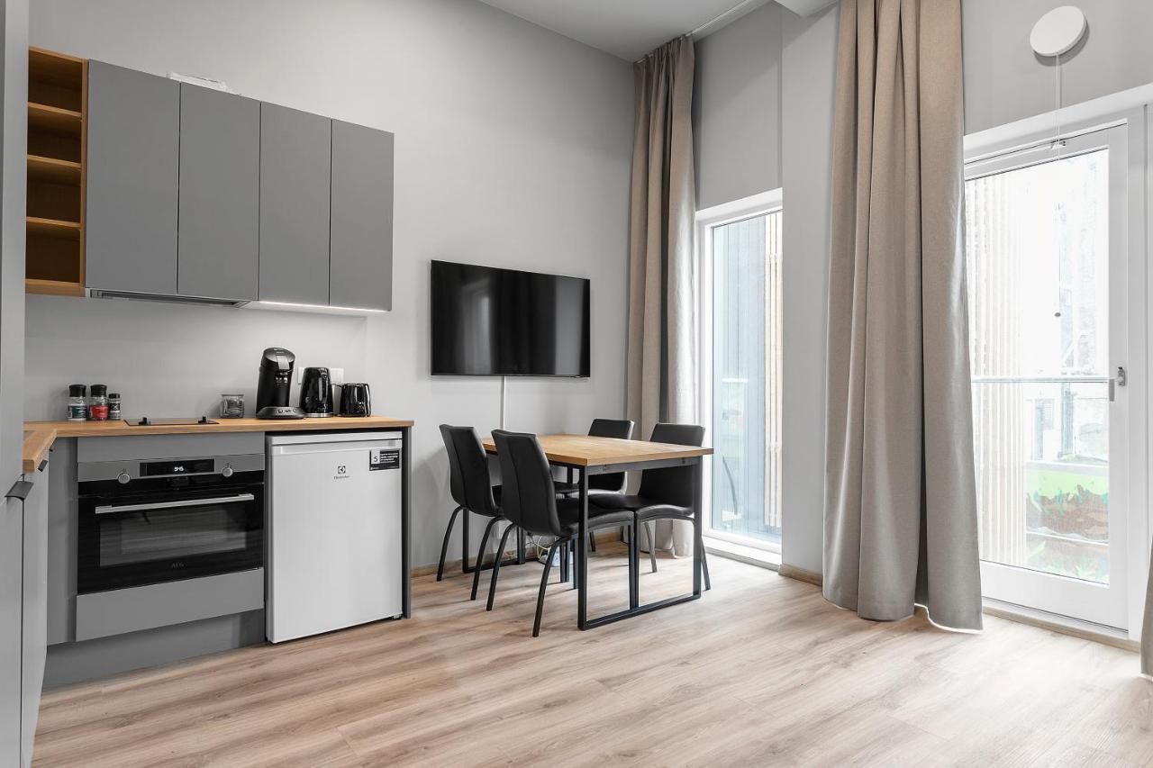 Cozy Studio Apartment Reykjavík Exteriör bild