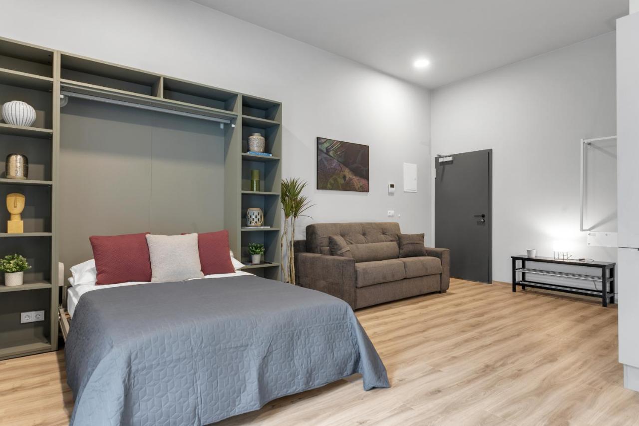 Cozy Studio Apartment Reykjavík Exteriör bild