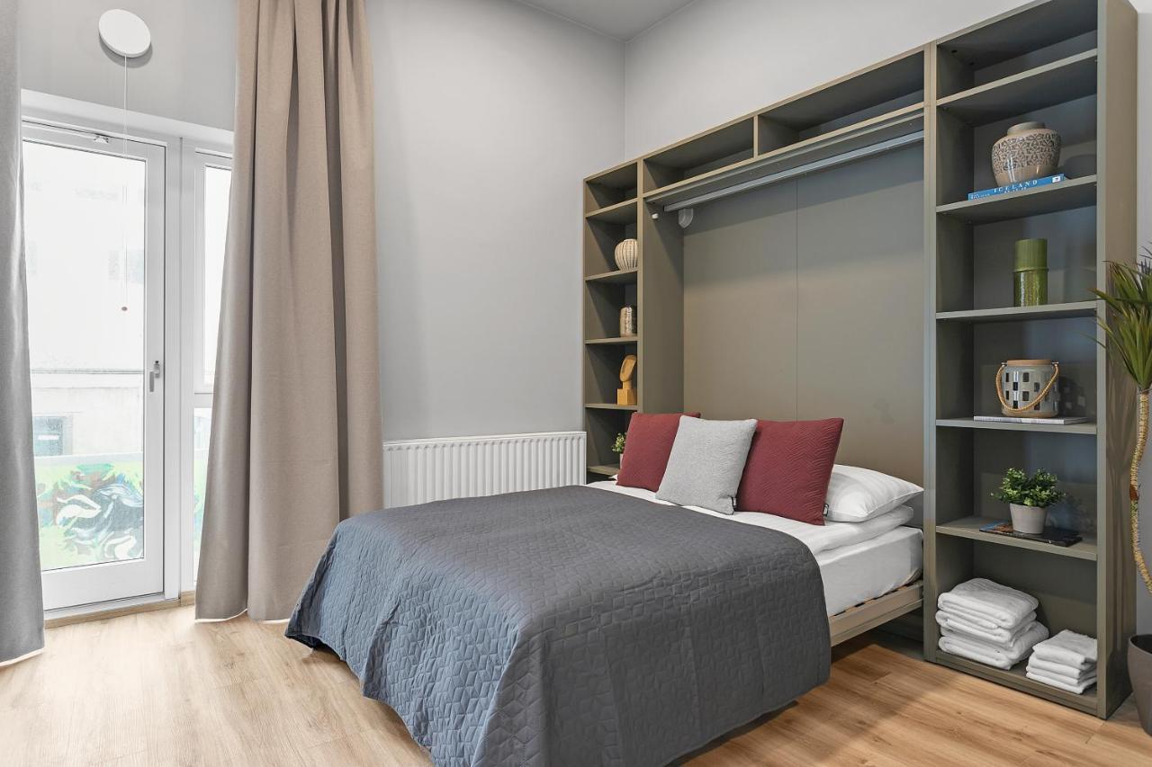 Cozy Studio Apartment Reykjavík Exteriör bild